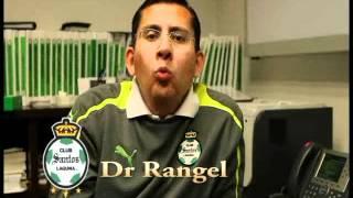 Hidratación Entrenamiento Santos Laguna