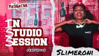 Slimeroni Performs "Different" (I.S.S. In Studio Session Presented by TPR Media Group)