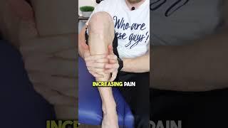 Test For Ankle Sprain #bobandbrad #famouspt #physicaltherapy #healthhacks #anklesprain #anklepain