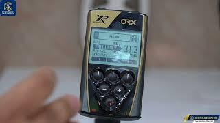 How to adjust XP ORX the best ore gold detector settings | ORX metal detector