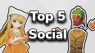 Top 5 Free Social Games on The Oculus Quest 2