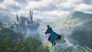 Hogwarts Legacy Broom Flying Free Roam Exploration Gameplay [2K 60FPS PC ULTRA]