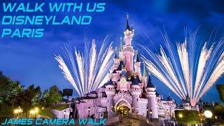 Disneyland Paris // Walk with us series // James camera take over