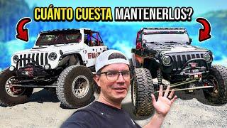 Cuanto cuesta mantener nuestros Jeeps Wranglers