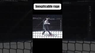 This is the most UNSTABLE fighter in MMA history A real PSYCHO #shorts