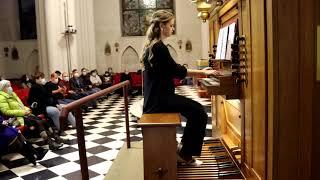 Vivaldi - J. S. Bach - Organ Concerto in A Minor BWV 593 – 1 part