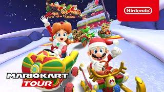 Mario Kart Tour - Holiday Tour Trailer