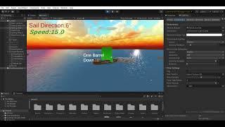 Unity Ship Ocean Demo - Clean The Oceans with Wind