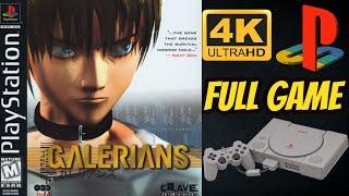 Galerians | PS1 | 4K60ᶠᵖˢ UHD | Longplay Walkthrough Playthrough Full Movie Game