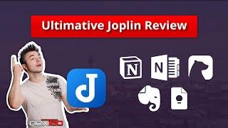 Joplin - besser als Evernote, Notion und OneNote - die kostenlose Open Source Notizen App im Test!