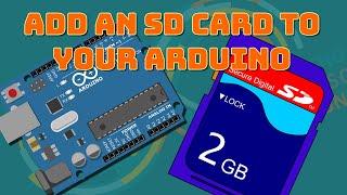 Connect an SPI SD Card to Your Arduino - connection and coding