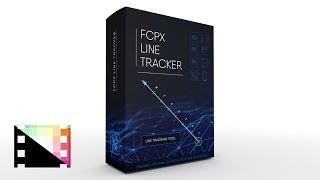 FCPX Line Tracker - Point to Point Line Tracking Tool for Final Cut Pro X - Pixel Film Studios