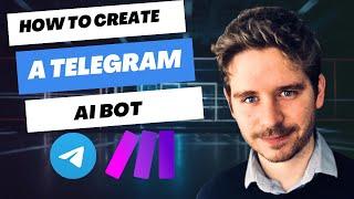 How To Create A Telegram Bot Using AI And Make.com