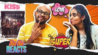 Kiss Teaser REACTION | Kavin | Sathish | Jen Martin | Sa Se Reacts