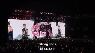 241103 Stray Kids dominATE  KAOHSIUNG - 《MANIAC 》