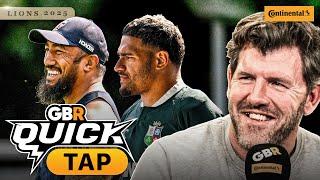 LIONS TEAM REACTION: Farrell's First Lions XV