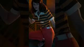 Jenny Myers vs Tiffany Cox (Friday The 13th: The Game)