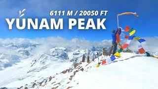 Yunam Peak Expedition | 6111 Meters | Lahaul & Spiti | Himachal Pradesh