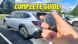 Here's everything you NEED to know about your Subaru Outback controls