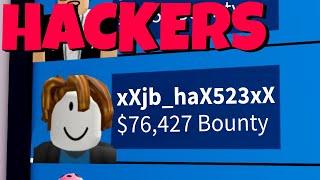 CHASING ROBLOX JAILBREAK HACKERS AT 3AM...