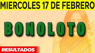 Resultados sorteo Bonoloto del Miércoles 17 de Febrero del 2021