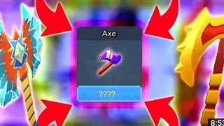 Axe only challenge in solo mode Bed wars part 5 (Baqir BG)