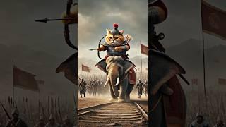 catlubu || dynasty warriors #cartoon #journey224 #catlovers #cat #cats #funny #journey #animation