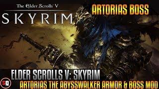 Skyrim - Artorias the Abysswalker Armor & Boss Mod