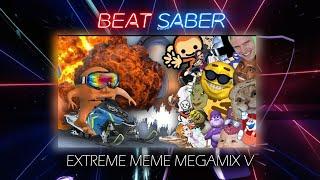 Beat Saber | EXTREME MEME MEGAMIX V (Expert+)