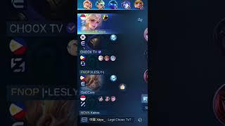 CHOOX TV is back #mobilelegends #mlbb #mobilelegendsbangbang
