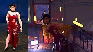 Ada Wong's Lunar Qipao Cosmetic Showcase