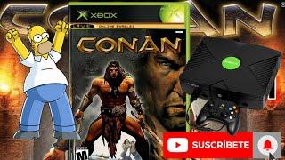 CONAN XBOX Clásico