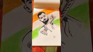 King kholi  #drawing #viratkohli #shorts #ytshots #youtubeshort #trending #artist #art #cricket