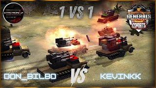 C&C Generals Zero Hour | Don_Bilbo vs kevinkk | ESports 2024 LIVE @cncHDgerman