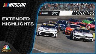 NASCAR Cup Series EXTENDED HIGHLIGHTS: Xfinity 500 at Martinsville | 11/3/24 | Motorsports on NBC