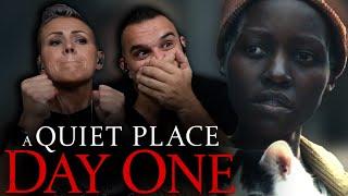 A Quiet Place: Day One (2024) Movie REACTION | First Time Watching | Movie Review