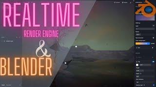 A Real time render engine for Blender #3dslasher #blenderd5render