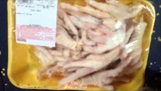 Dog has arthritis.. Raw chicken feet high in glucosamine chondroitin