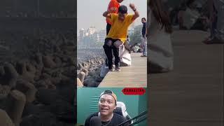 Salto pemikat ciwi ciwi #prindapan #tiktok #tiktokvideo #reaction #india #shorts #shortvideo