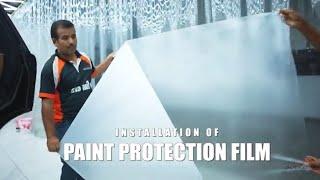 Land Rover - Paint Protection Film Installation - PPF Coating
