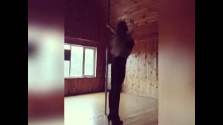 Anna NIKITA Oleinik | Part of my pole choreo