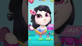 Nezuko Makeover by Angela |dreamy Angela #talkingangela #makeover #demonslayer #nezuko
