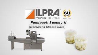 Ilpra tray sealer - Foodpack Speedy N - Mozzarella packaging