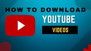 How to download YouTube videos in 2022┊YouTube video downloads 2022