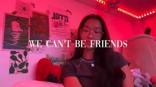 we can't be friends (wait for your love) - Ariana Grande (cover) | emma lim