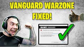 How To Fix Vanguard Warzone Crashes Dev errors Scan Repair ULTIMATE GUIDE!