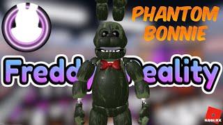 How to Unlock Phantom Bonnie in Freddys Reality Forgotten Rabbit Badge