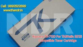 Kyocera TK-7120 TASKalfa 3212i Compatible Toner Cartridge #thendr #kyocera #tonercartridge #sorts