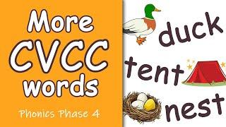 More CVCC Words | Phonics Phase 4