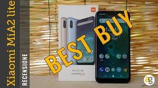 Recensione XIAOMI MiA2 lite